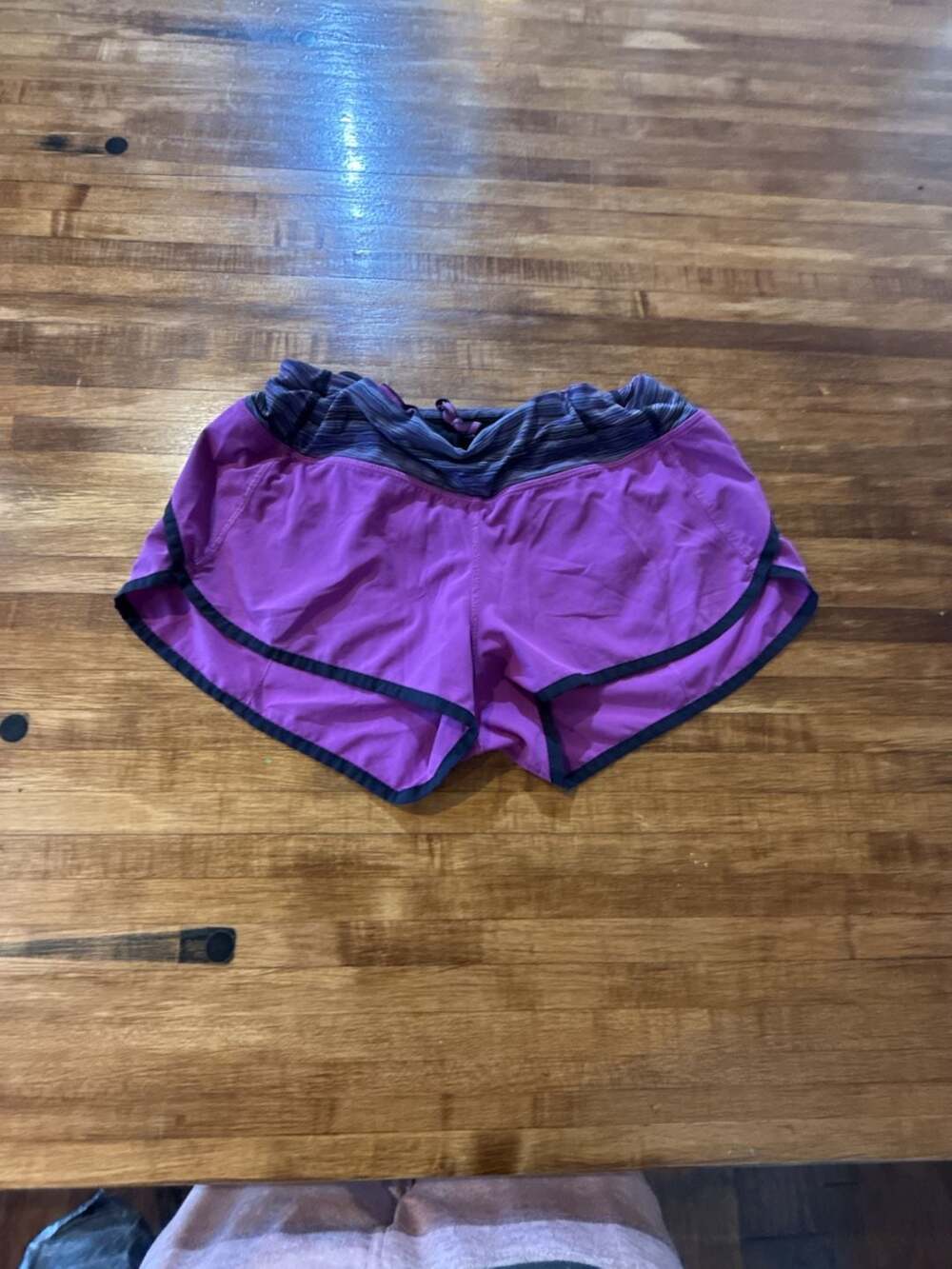 Lululemon Speed Up Low Rise Lined Short 2.5 Purple (m1)